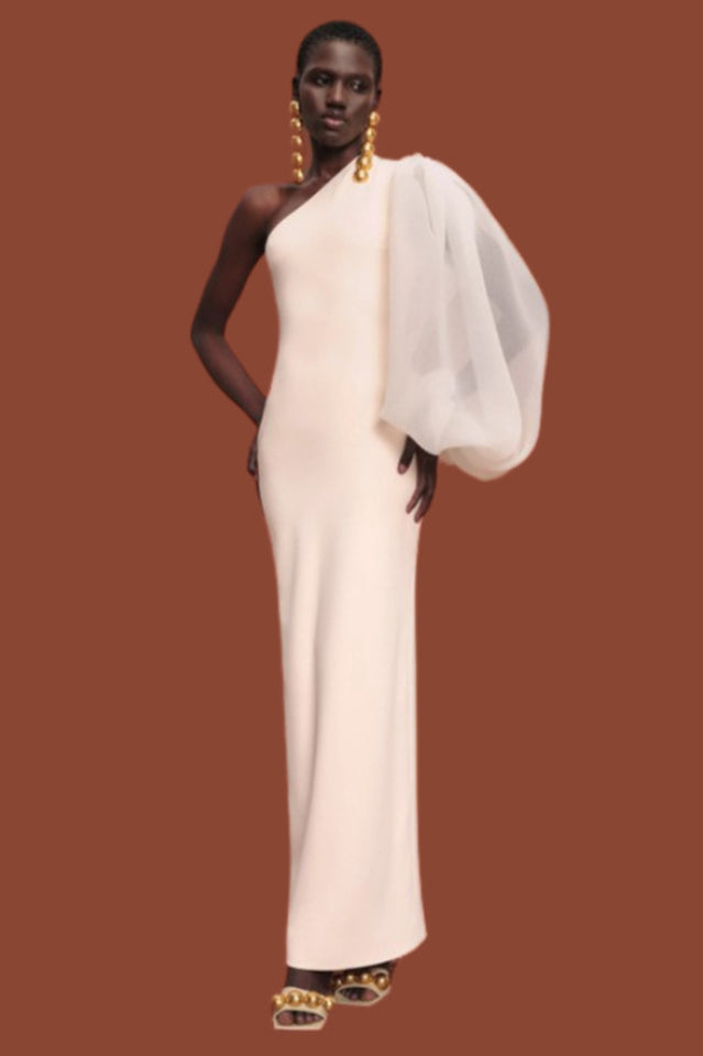 Hudson One Shoulder Gown - Riyosa®