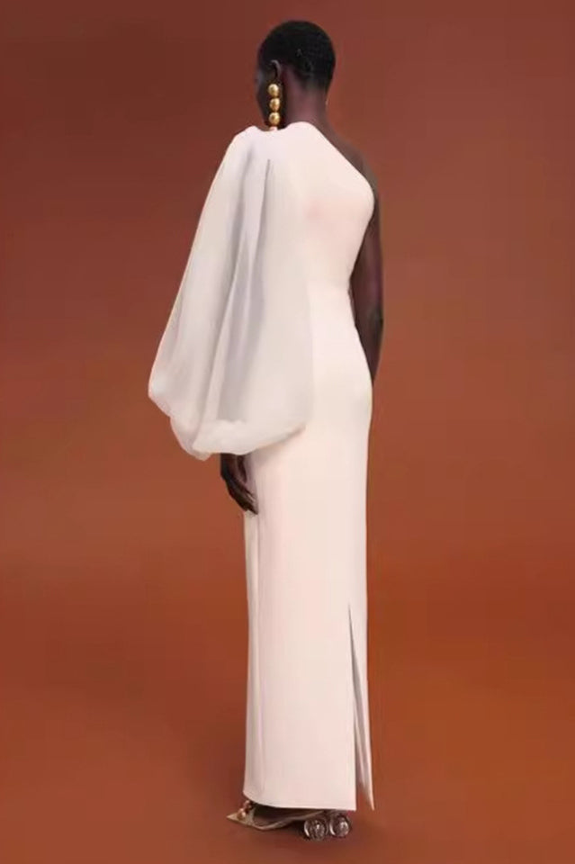 Hudson One Shoulder Gown - Riyosa®