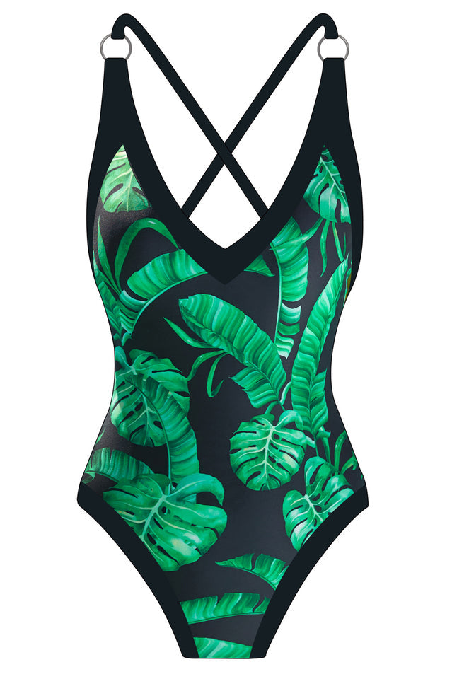 (S-XL) One Piece Swimsuit - Riyosa®