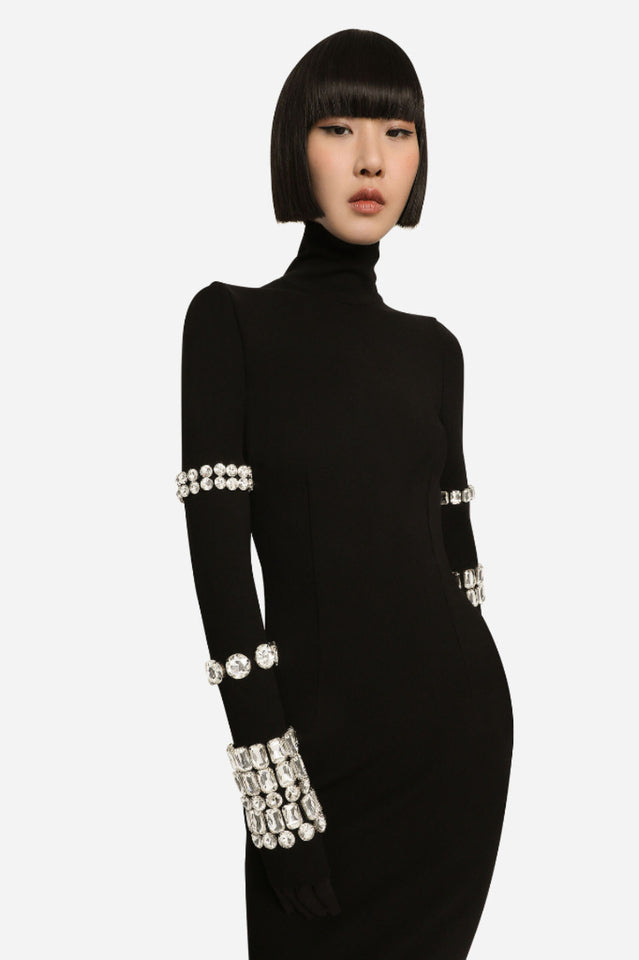 Kris Rhinestone Bodycon Dress - Riyosa®