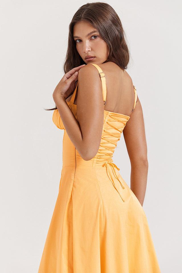 Carmen Bustier Sundress - Riyosa®