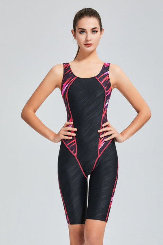 (M-4XL) Athletic Sports Bathing Suit - Riyosa®