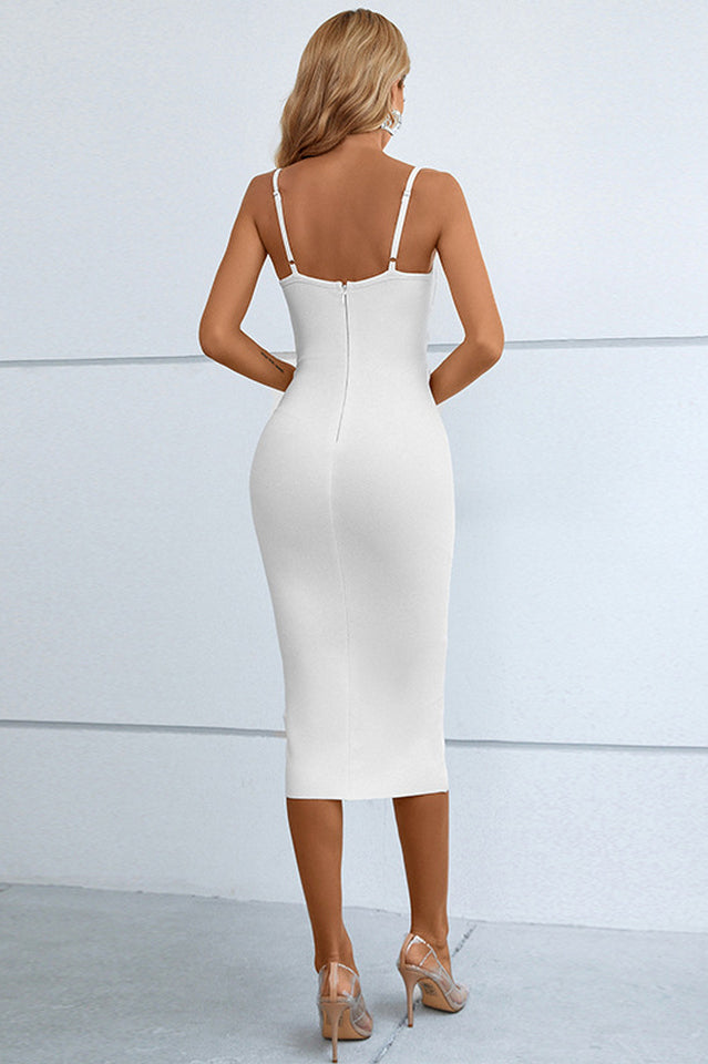 Constance Cut Out Bandage Sheath Dress - Riyosa®