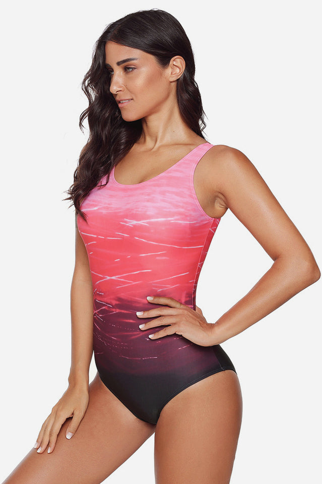 Athletic Training Cross Back Swimwear - Riyosa®