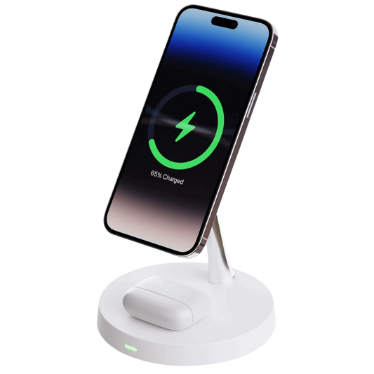 2 in 1 Magnetic Charger for Apple