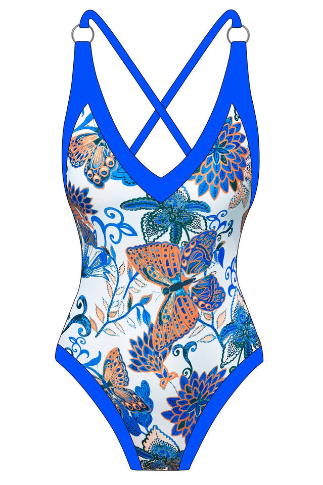 (S-XL) One Piece Swimsuit - Riyosa®