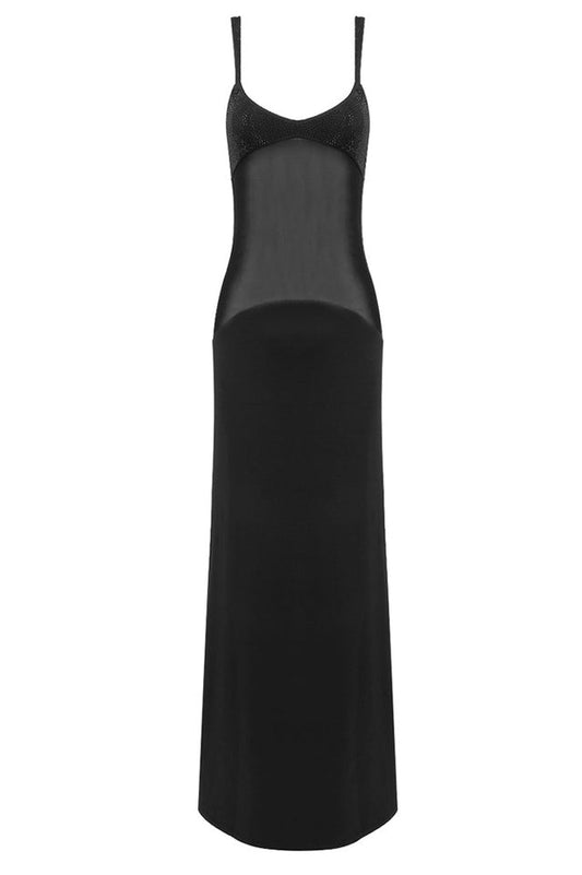 Aya Muse Cut Out Maxi Dress - Riyosa®