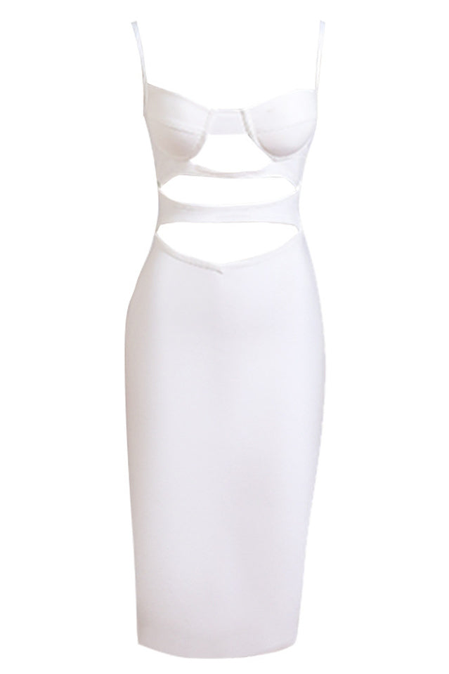 Constance Cut Out Bandage Sheath Dress - Riyosa®