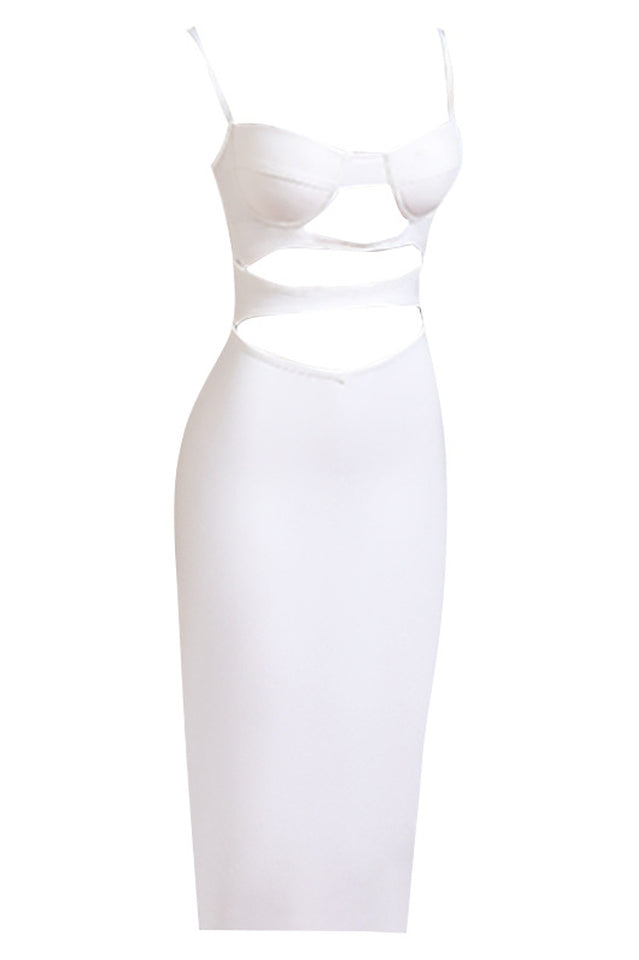 Constance Cut Out Bandage Sheath Dress - Riyosa®