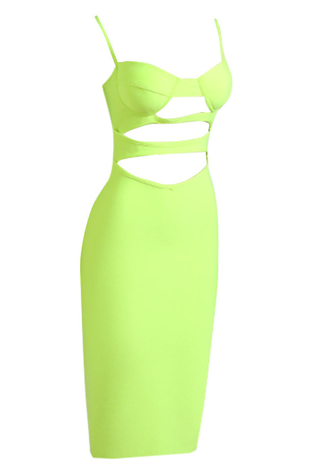 Constance Cut Out Bandage Sheath Dress - Riyosa®