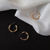 9 to 5 Hoop Earrings - Ceres - Hypoallergenic - Abbott Atelier