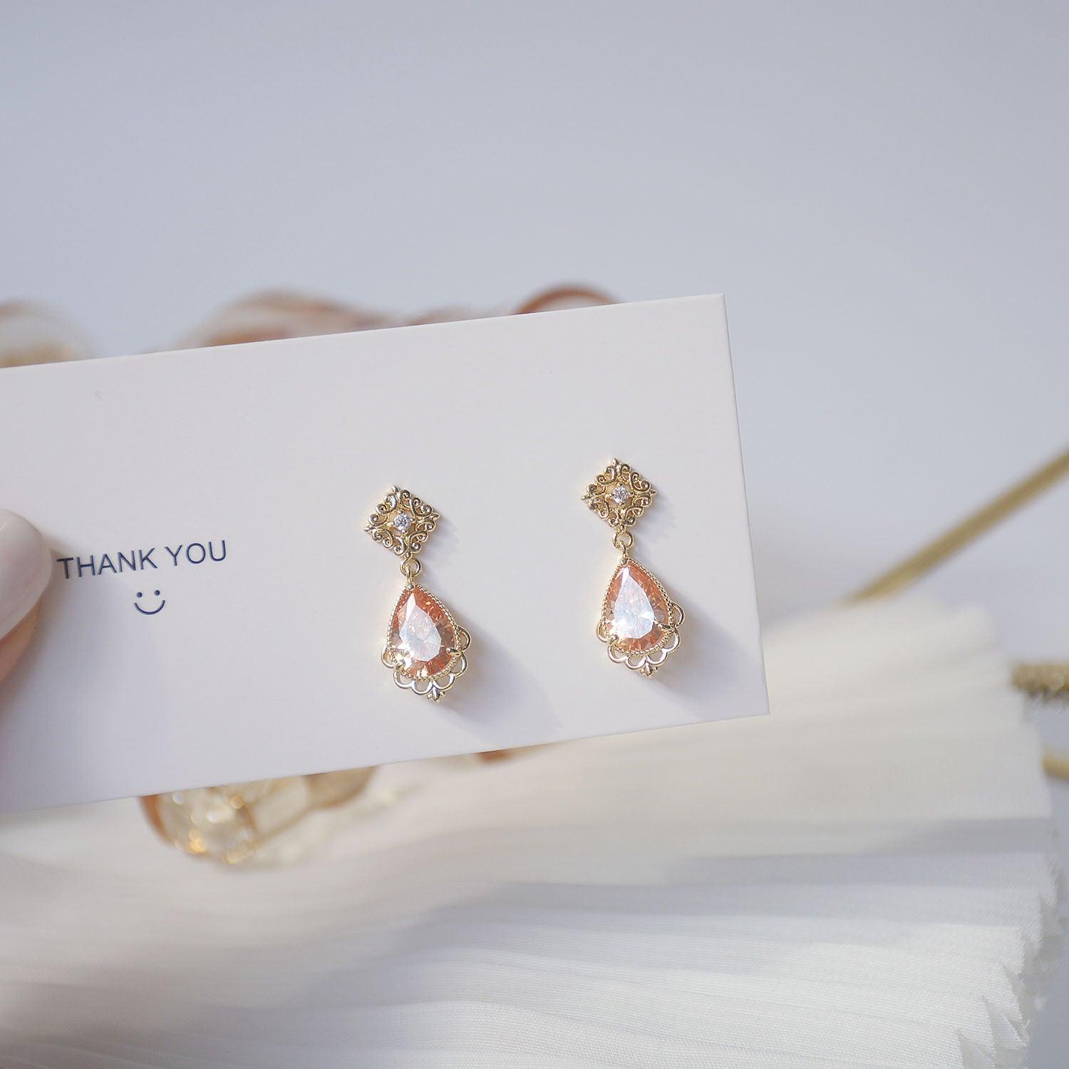 Baroque Earrings - Gabriella - Abbott Atelier