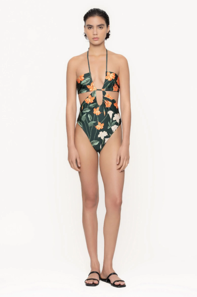 Mejorana Sabanero Nocturo' One Piece Swimsuit - Riyosa®