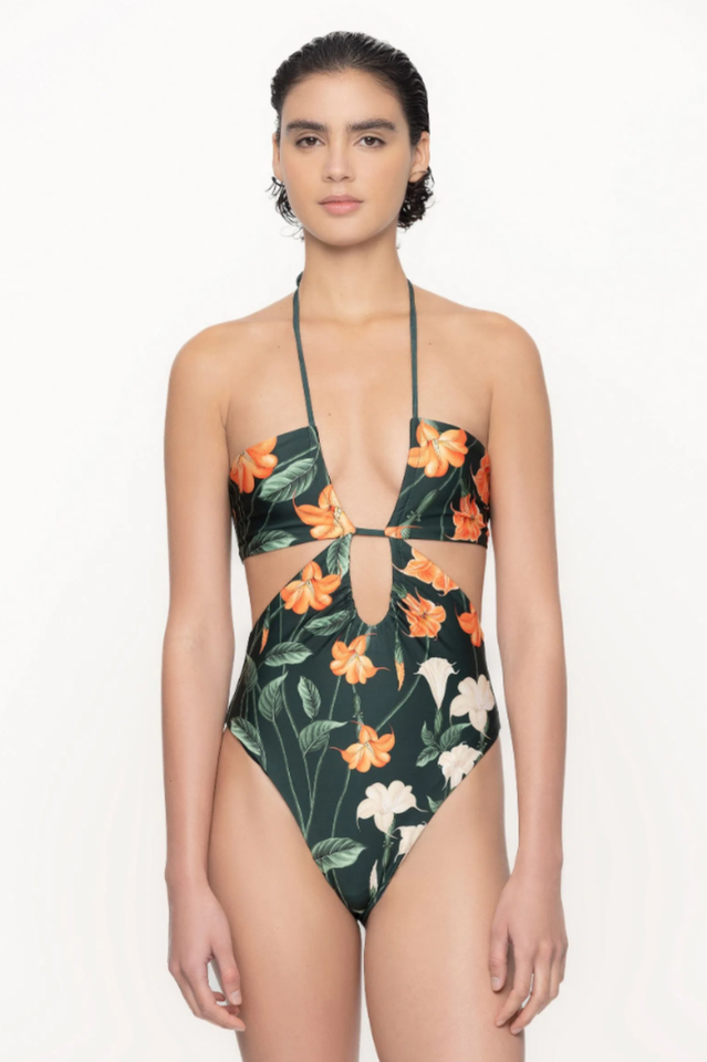 Mejorana Sabanero Nocturo' One Piece Swimsuit - Riyosa®