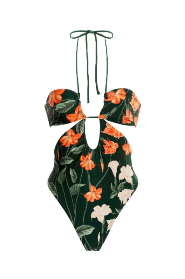 Mejorana Sabanero Nocturo' One Piece Swimsuit - Riyosa®