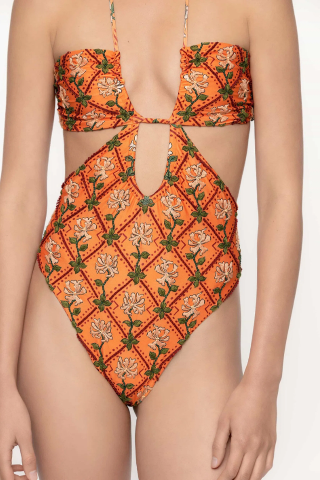 Mejorana Sabanero Nocturo' One Piece Swimsuit - Riyosa®