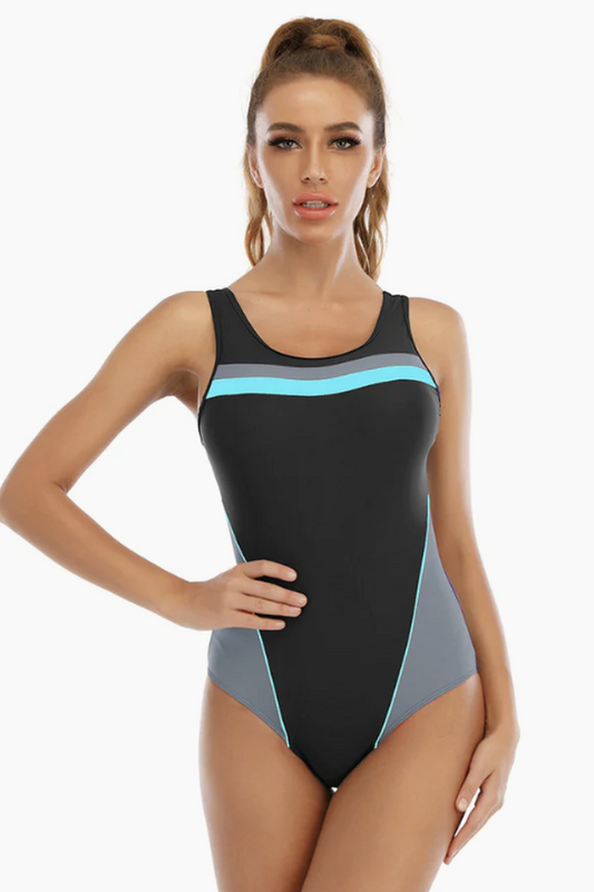 (S-2XL) Athletic Sports Bathing Suit - Riyosa®