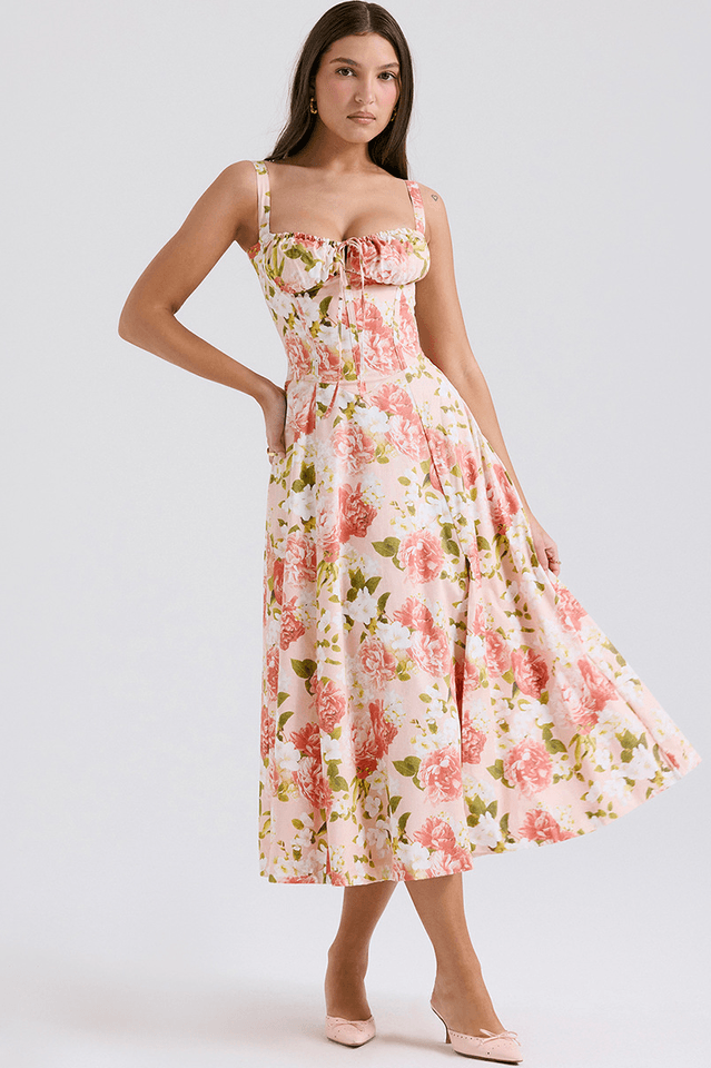 Carmen Bustier Sundress - Riyosa®