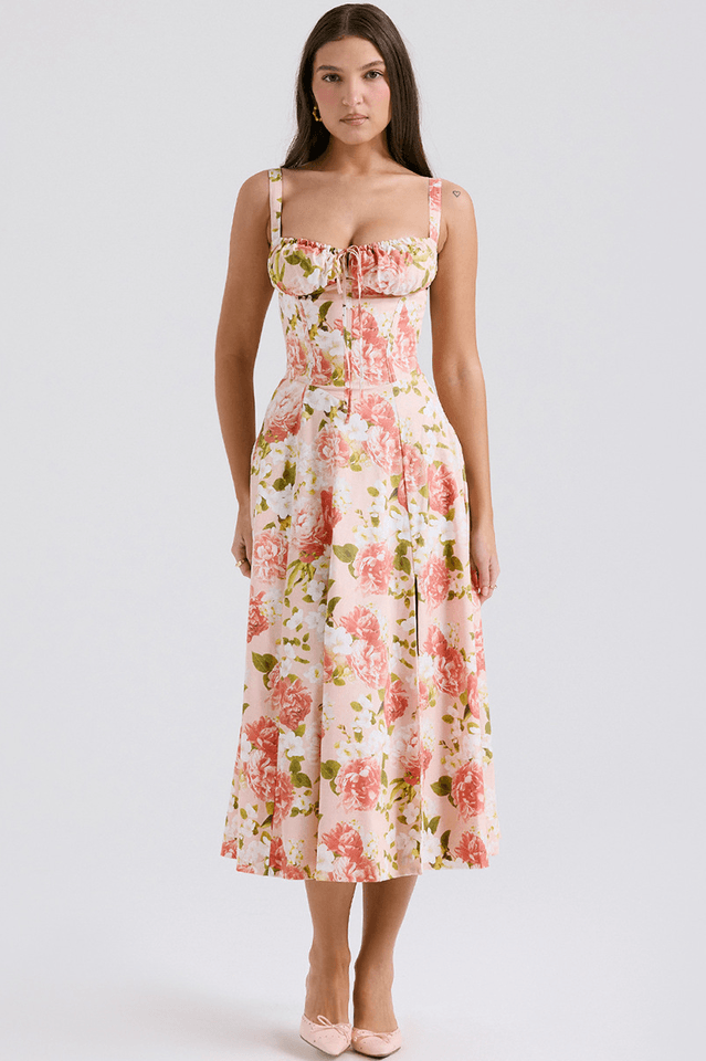 Carmen Bustier Sundress - Riyosa®