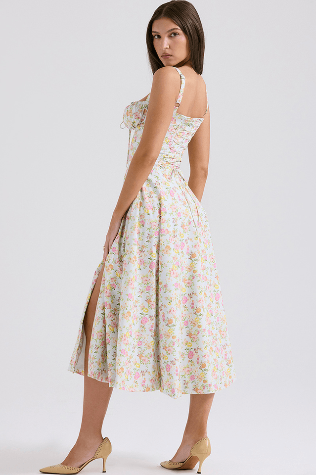 Carmen Bustier Sundress - Riyosa®