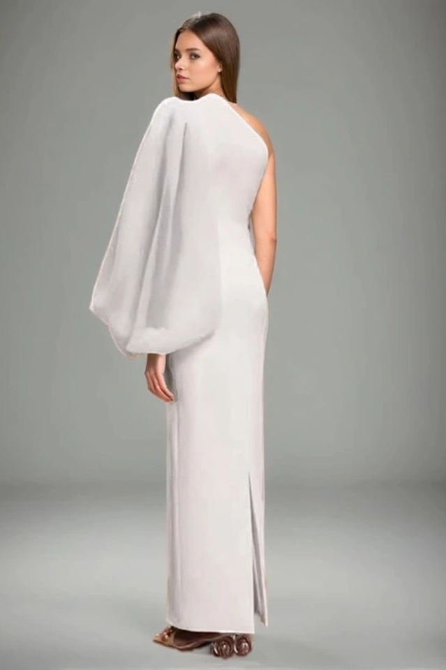 Hudson One Shoulder Gown - Riyosa®