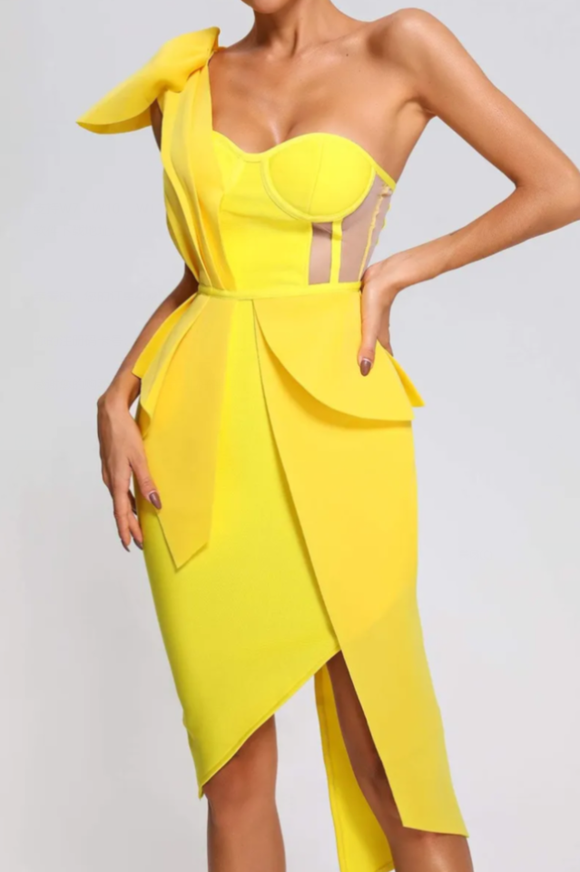 Camryn Bandage Dress - Riyosa®