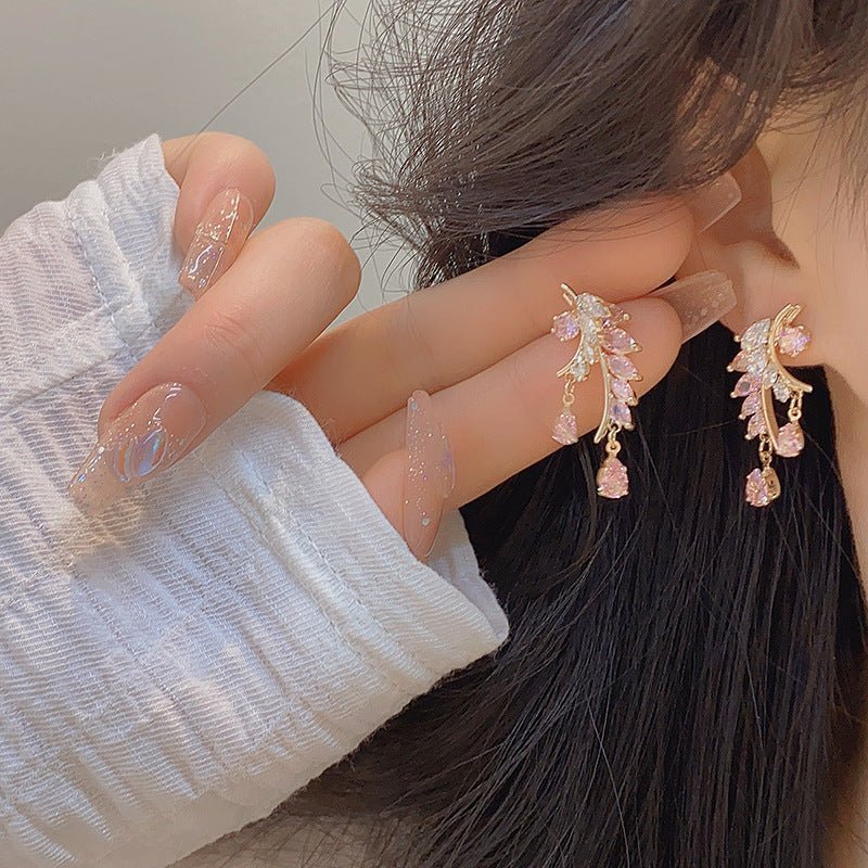 Angel's Wing Earrings - Hypoallergenic - Abbott Atelier