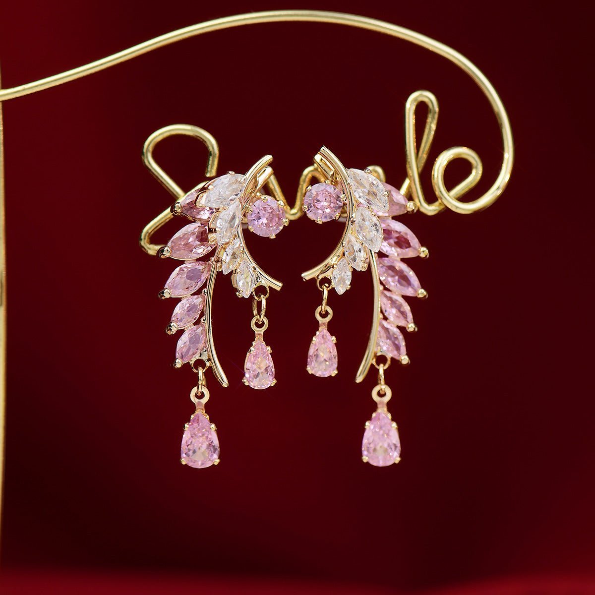 Angel's Wing Earrings - Hypoallergenic - Abbott Atelier