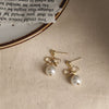 Bow and Pearl Earrings - Hypoallergenic - Abbott Atelier