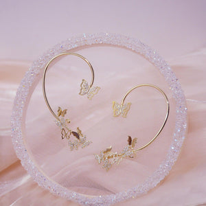 Butterfly Ear Cuffs - Hypoallergenic - Abbott Atelier