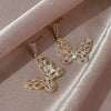 Butterfly Earrings - Analena - Hypoallergenic - Abbott Atelier