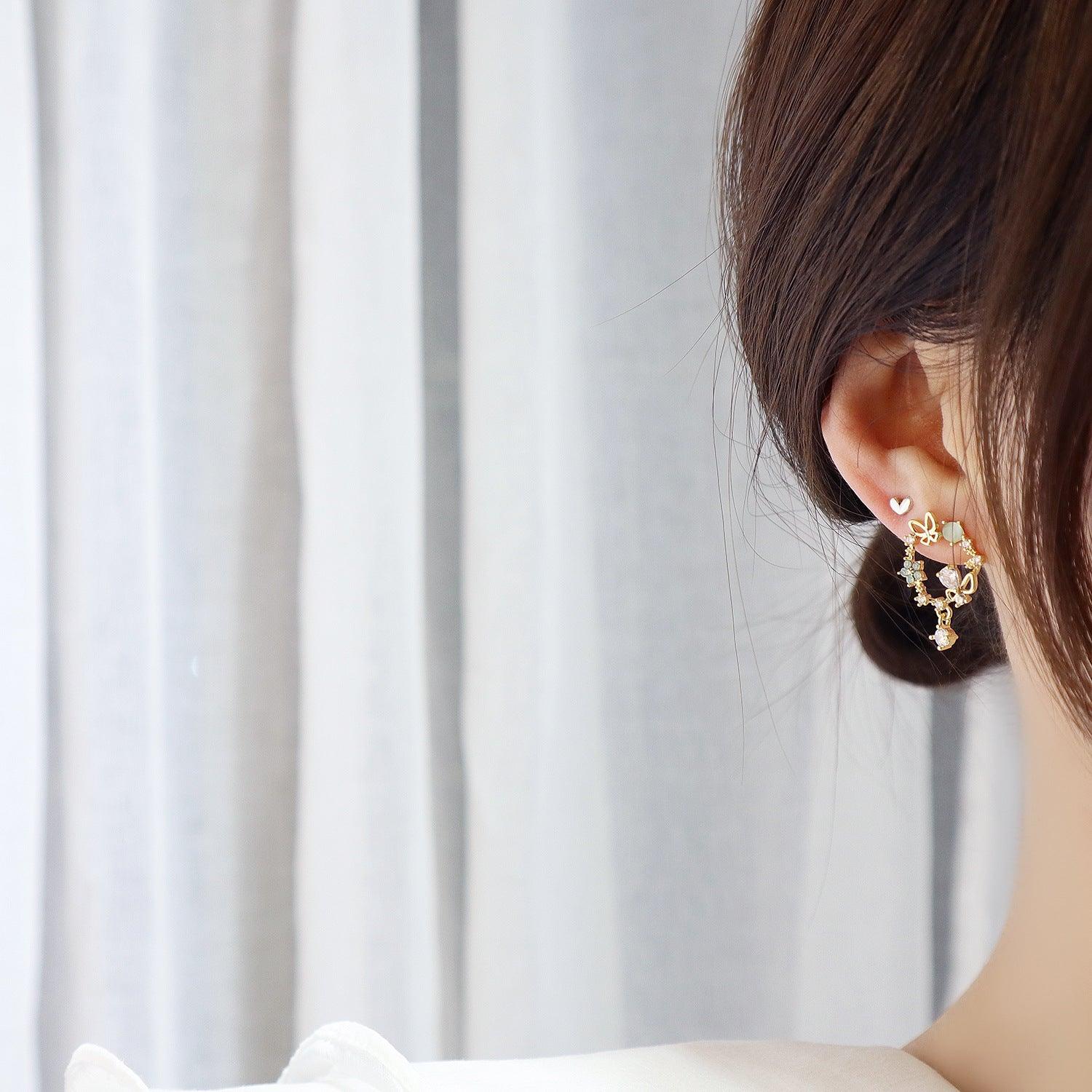 Butterfly Earrings - Annie - Hypoallergenic - Abbott Atelier