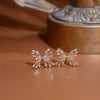 Butterfly Earrings - Clarissa - Hypoallergenic - Abbott Atelier