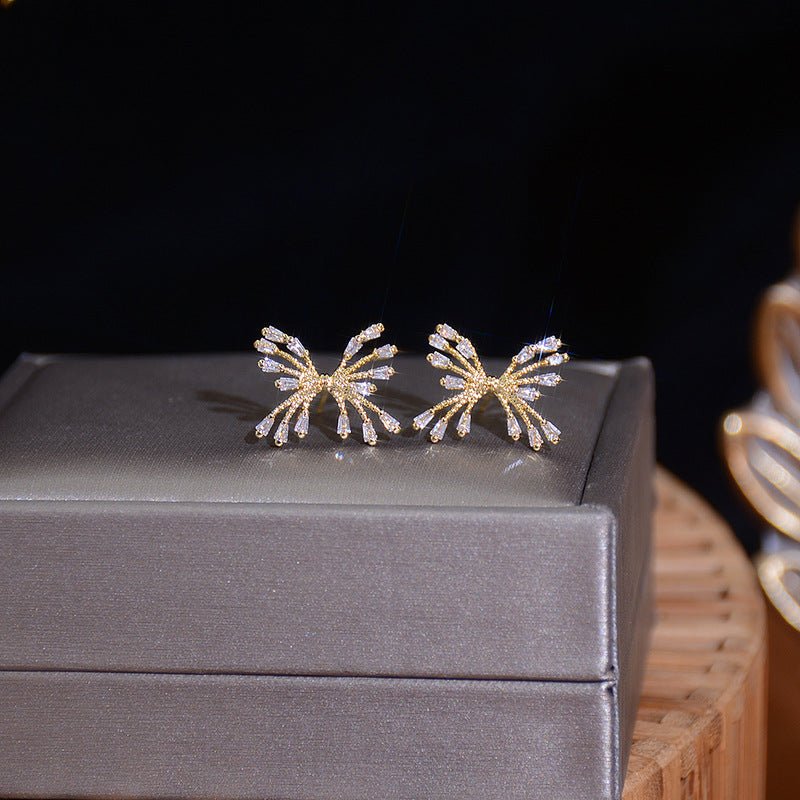 Butterfly Earrings - Clarissa - Hypoallergenic - Abbott Atelier