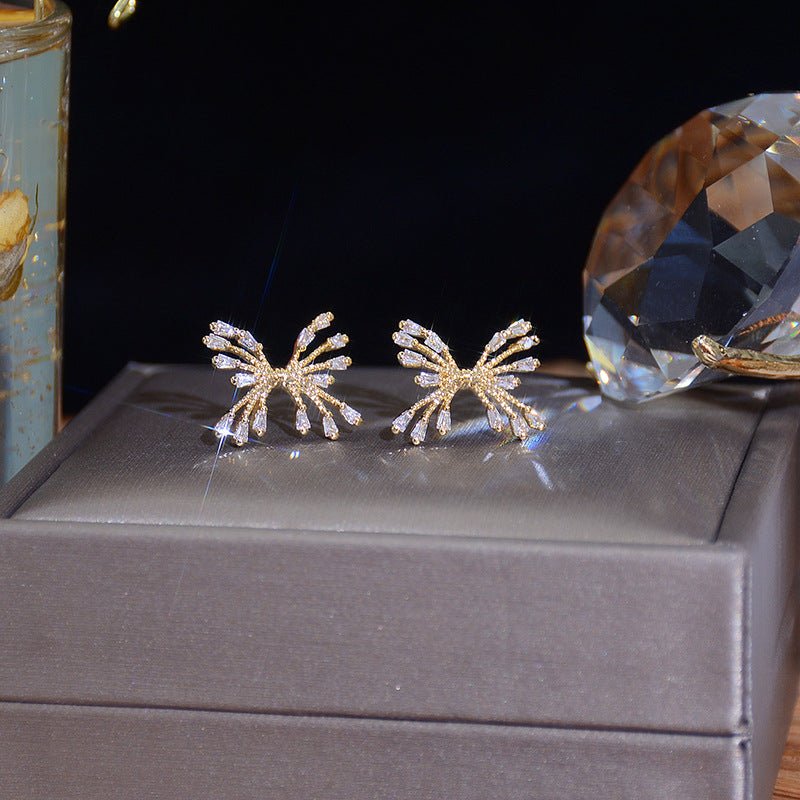 Butterfly Earrings - Clarissa - Hypoallergenic - Abbott Atelier