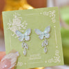 Butterfly Earrings - Jules - Hypoallergenic - Abbott Atelier