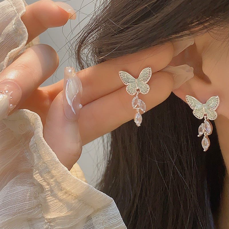 Butterfly Earrings - Jules - Hypoallergenic - Abbott Atelier