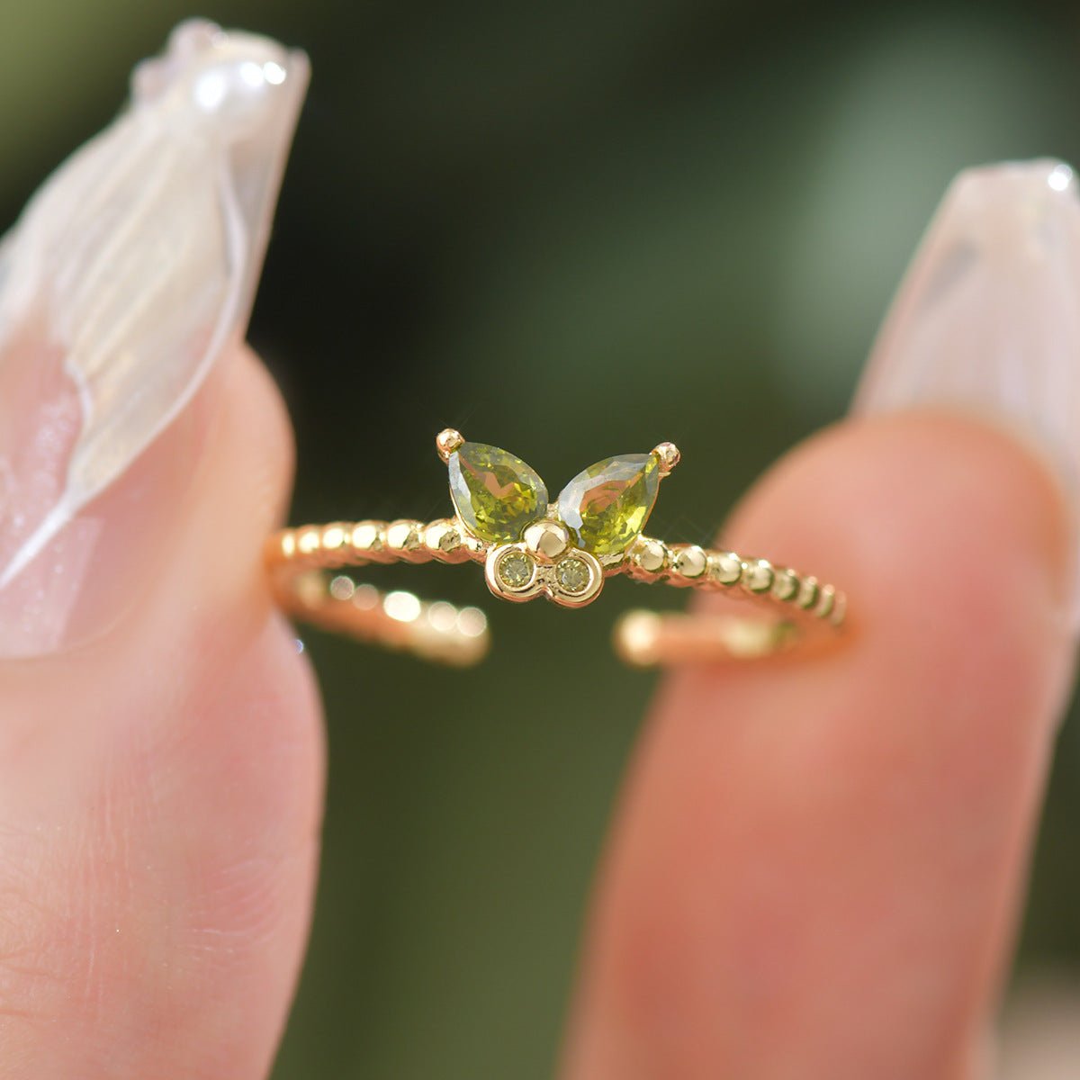 Butterfly Garden Ring - Gold - Plated - Abbott Atelier