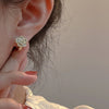 Camellia Stud Earrings - Leia - Hypoallergenic - Abbott Atelier