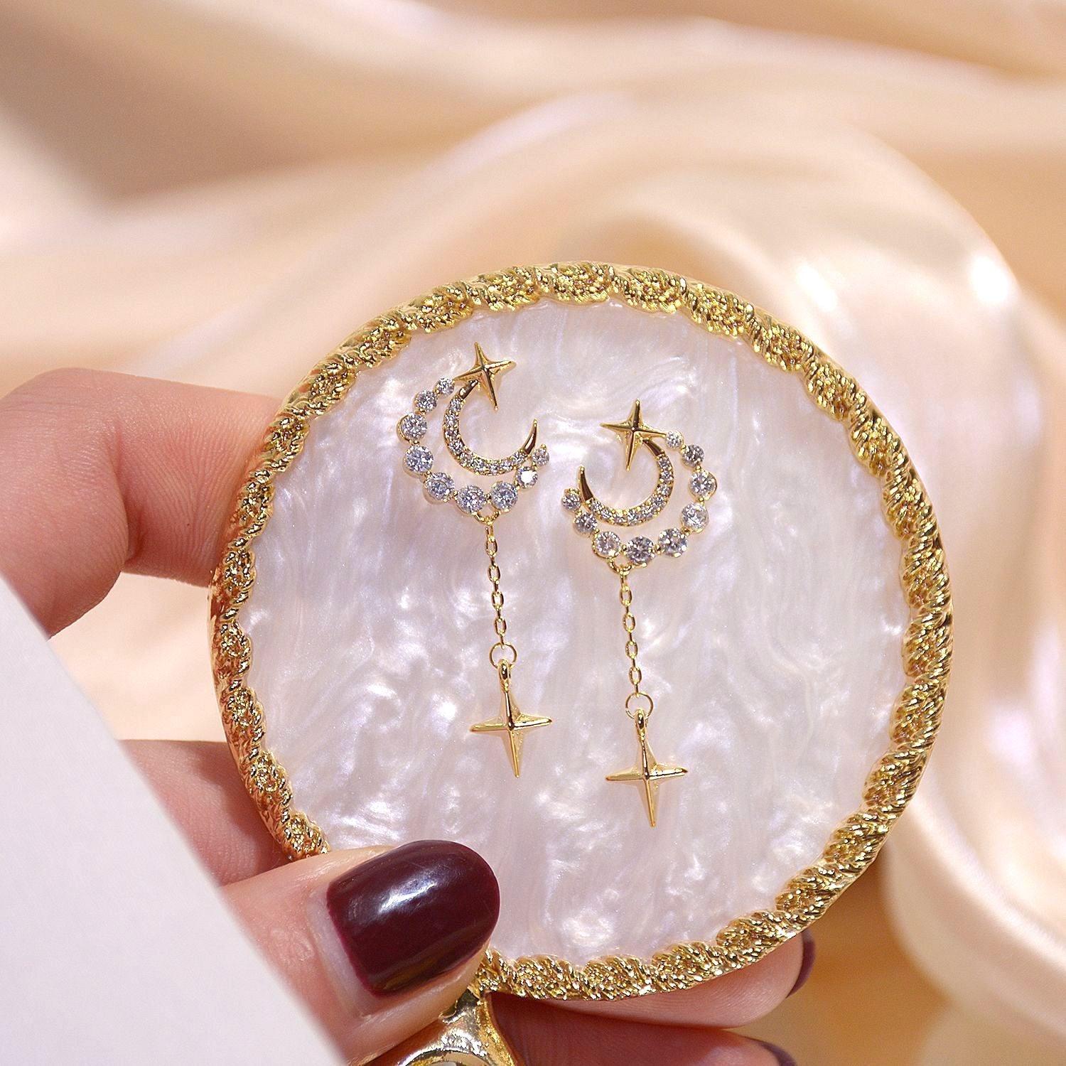 Celestial Earrings - Dakota - Hypoallergenic - Abbott Atelier