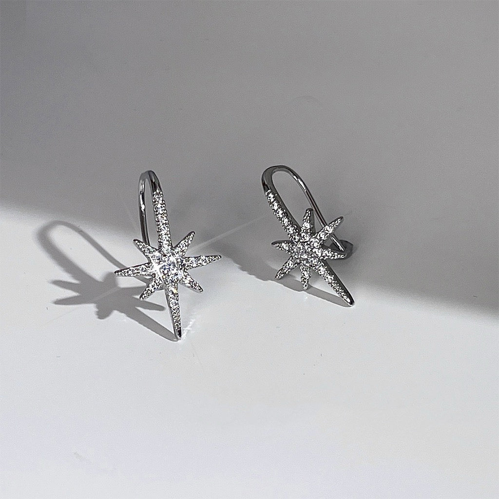 Celestial Earrings - Marla - Hypoallergenic - Abbott Atelier