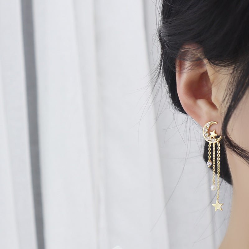 Celestial Earrings - Mona - Hypoallergenic - Abbott Atelier