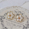 Cherry Blossom Earrings - Hypoallergenic - Abbott Atelier