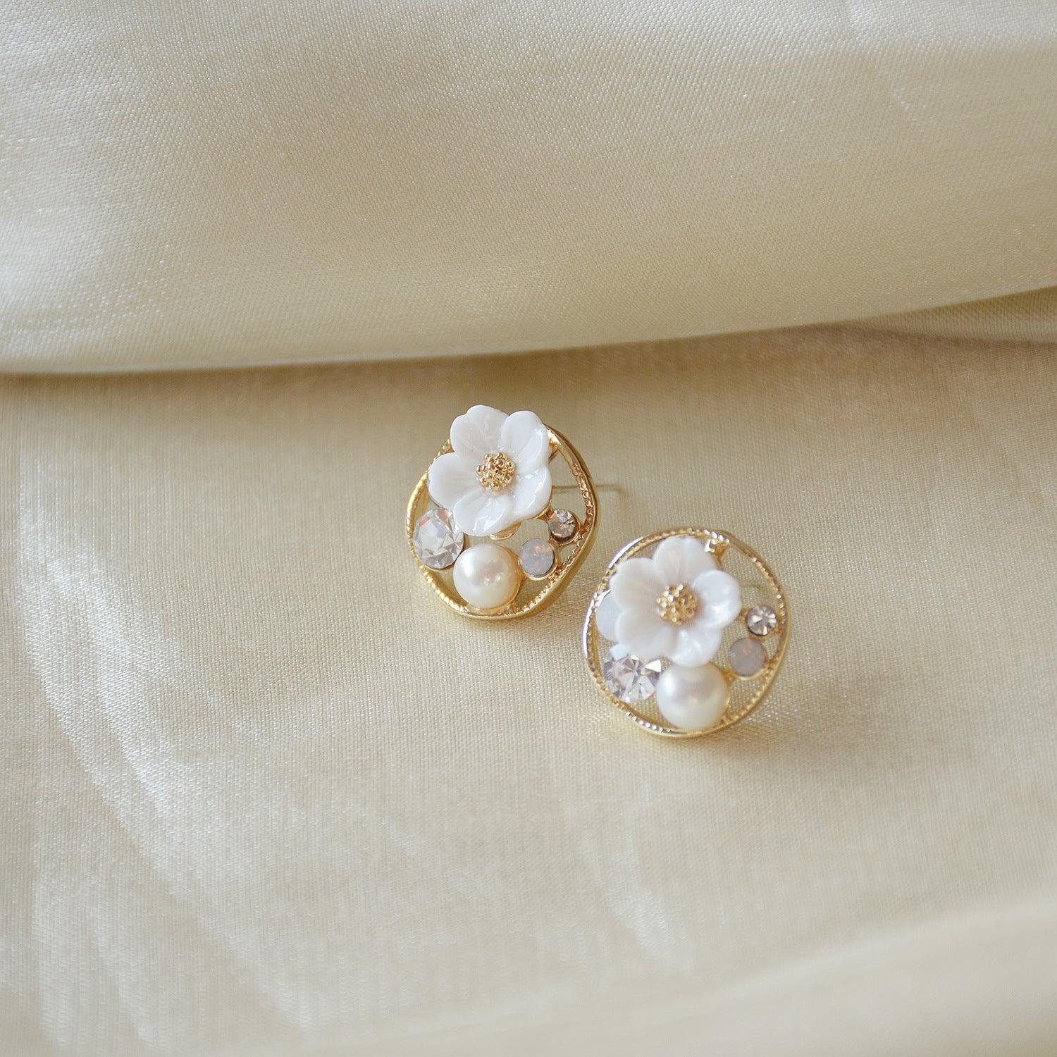 Cherry Blossom Earrings - Hypoallergenic - Abbott Atelier