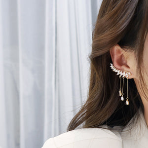 [Clearance] Angel Wings Earrings - Hypoallergenic - Abbott Atelier