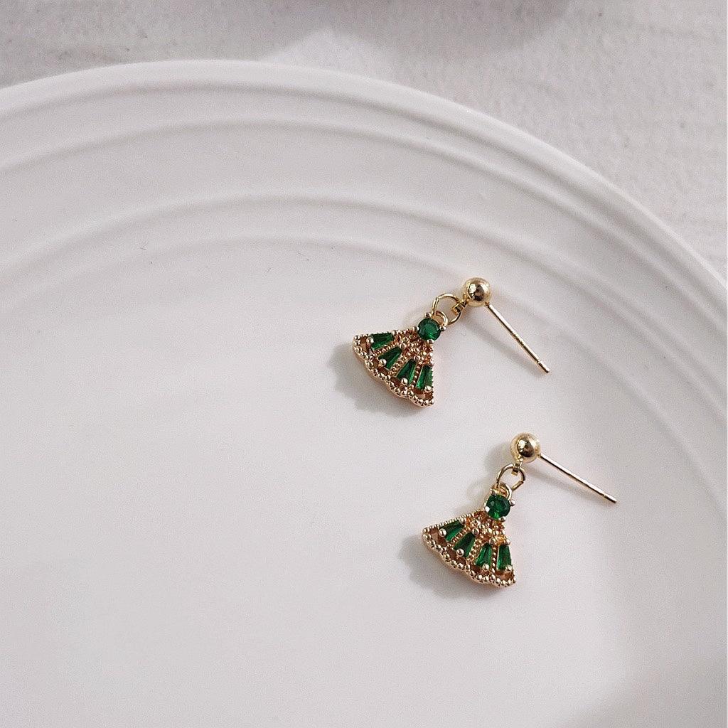 [Clearance] Baroque Earrings - Fiona - Hypoallergenic - Abbott Atelier