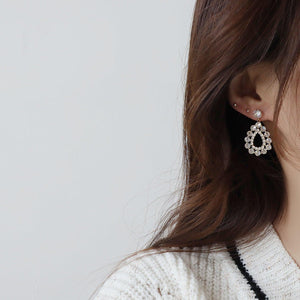 [Clearance] Baroque Earrings - Krystal - Hypoallergenic - Abbott Atelier