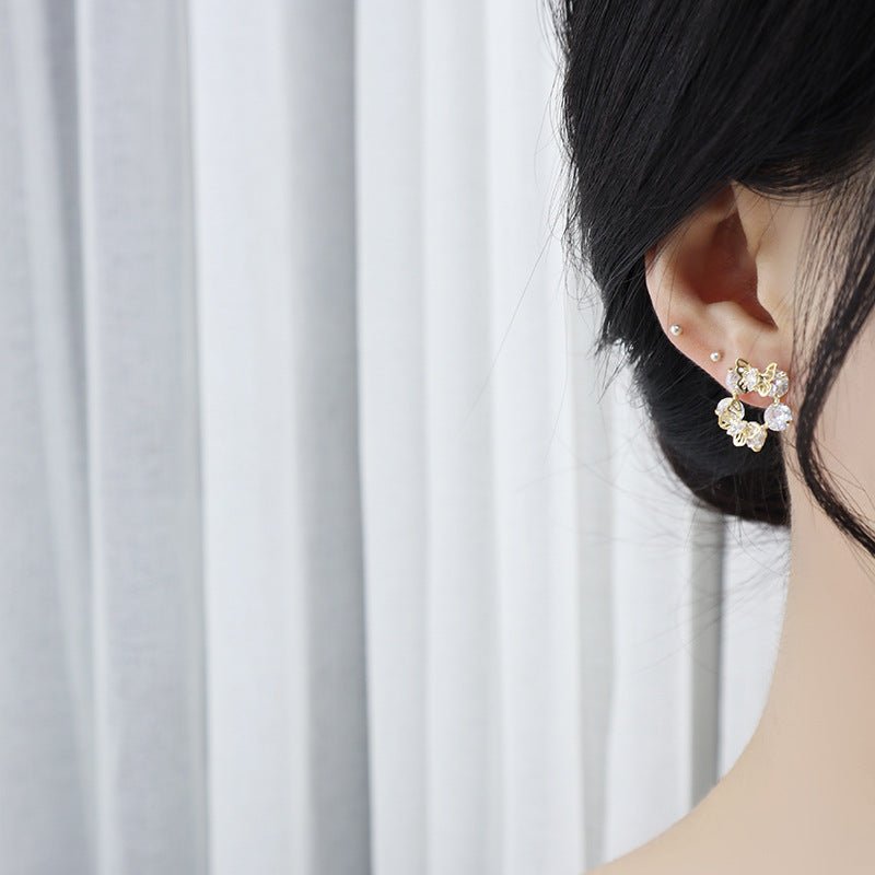 [Clearance] Butterfly Dream Earrings - Hypoallergenic - Abbott Atelier