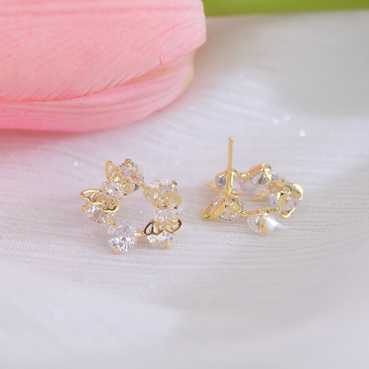 [Clearance] Butterfly Dream Earrings - Hypoallergenic - Abbott Atelier