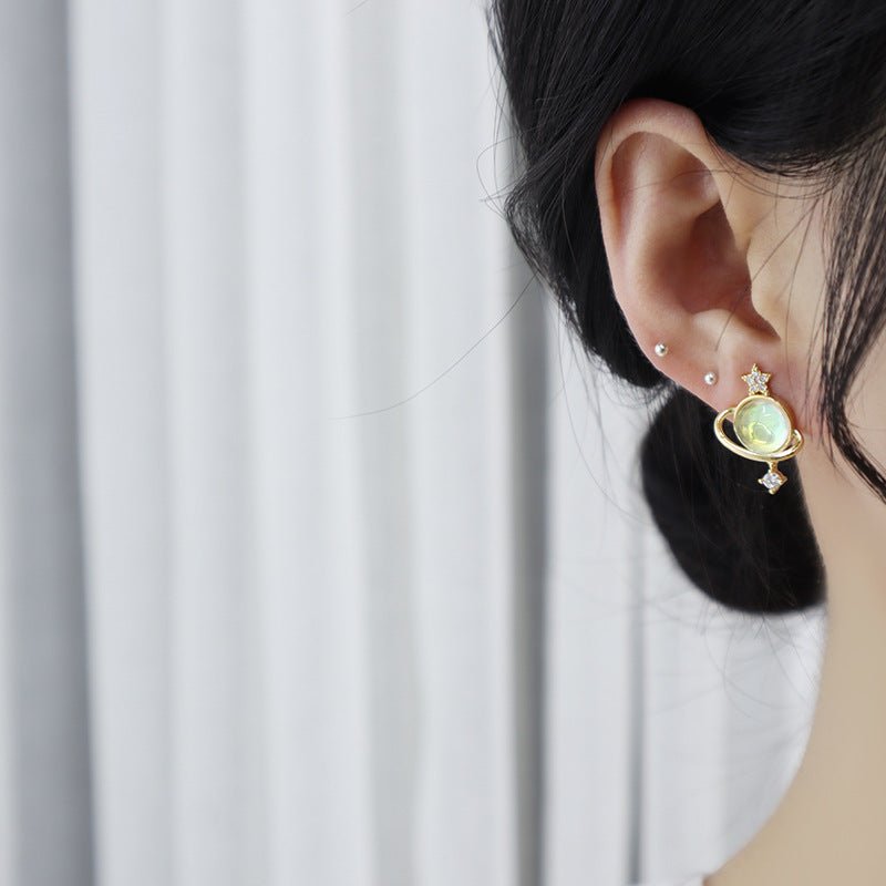 [Clearance] Celestial Earrings - Nebula (2 Styles) - Hypoallergenic - Abbott Atelier